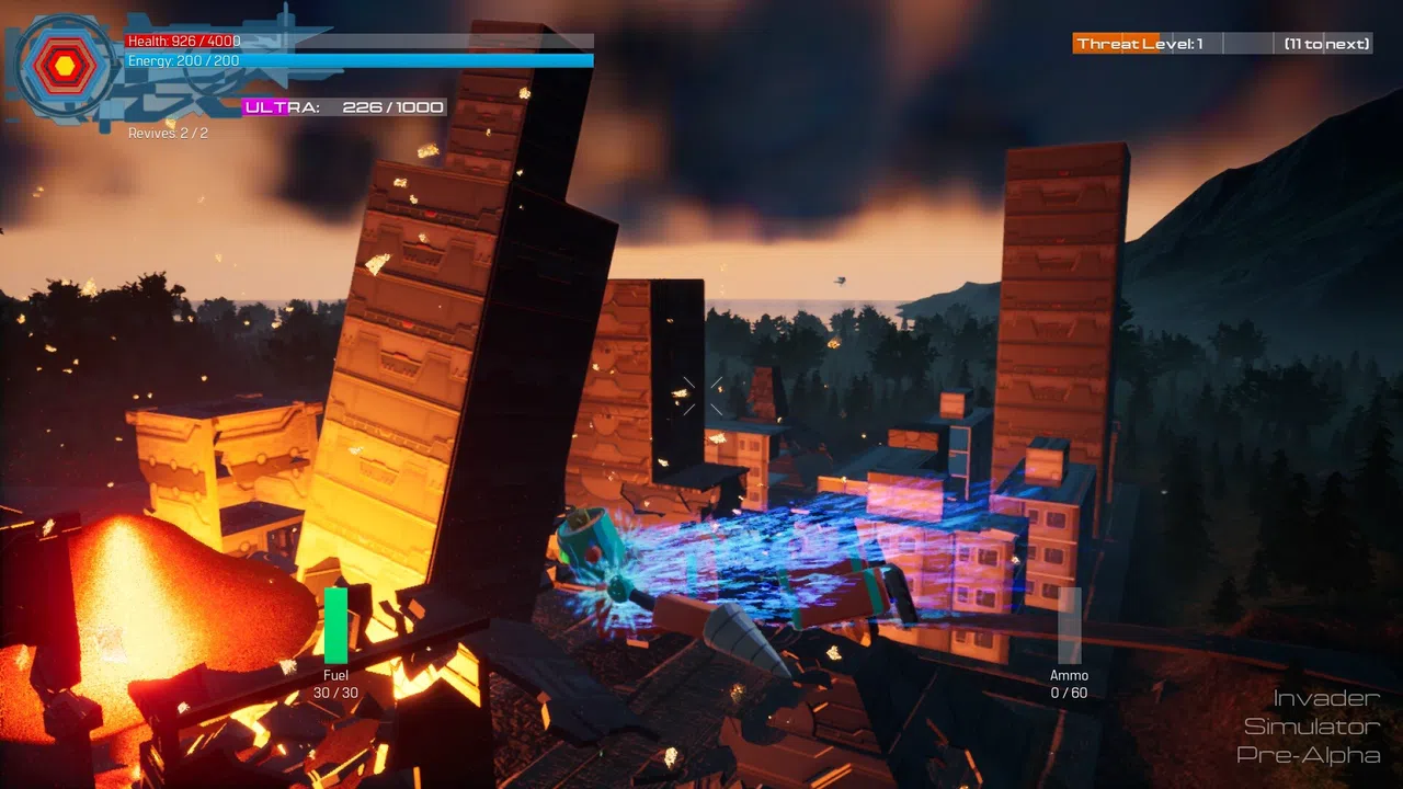 Invader Simulator Screenshot 1