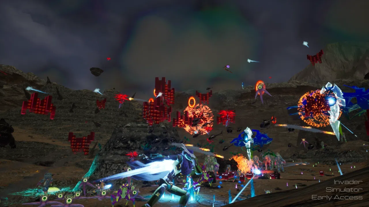 Invader Simulator Screenshot 4