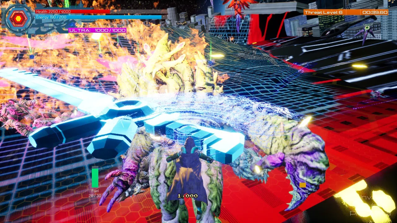 Invader Simulator Screenshot 2