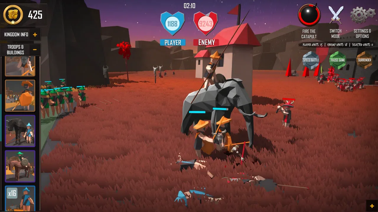 Medievaly: Battle Simulator Screenshot 2