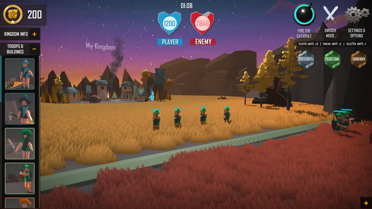 Medievaly: Battle Simulator Screenshot 3