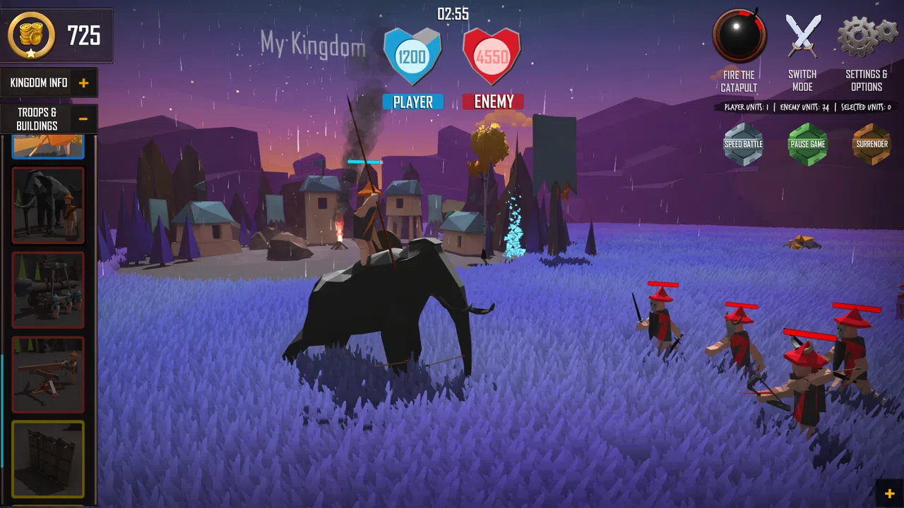 Medievaly: Battle Simulator Screenshot 0
