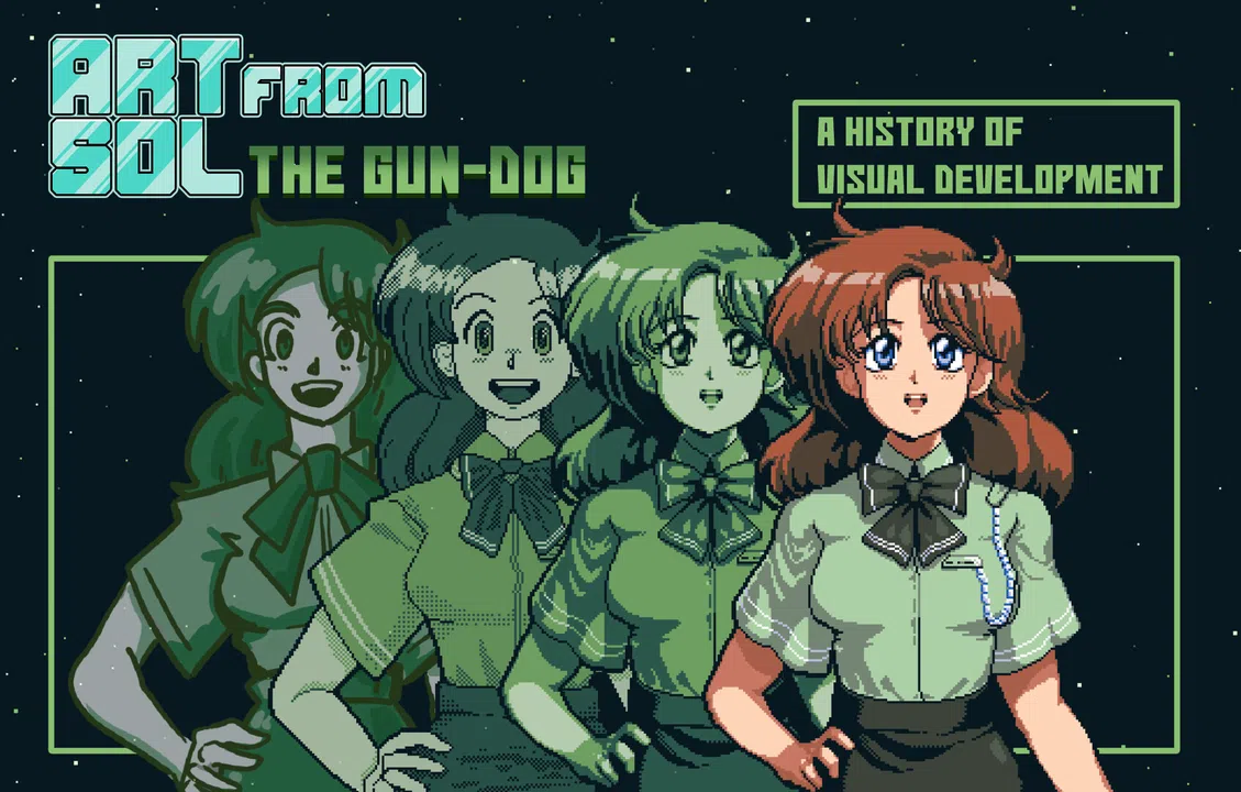 KISEKI of the Gun-Dog – Digital Artbook Screenshot 0