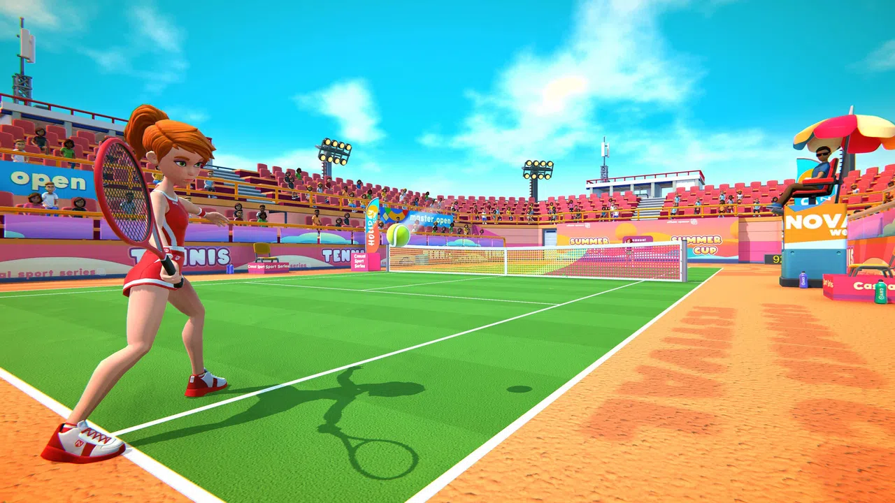 Casual Sport Series: Tennis Screenshot 4