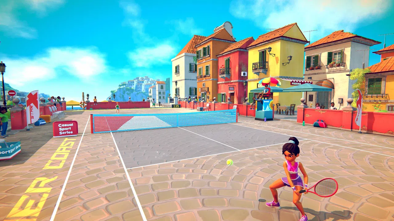 Casual Sport Series: Tennis Screenshot 0
