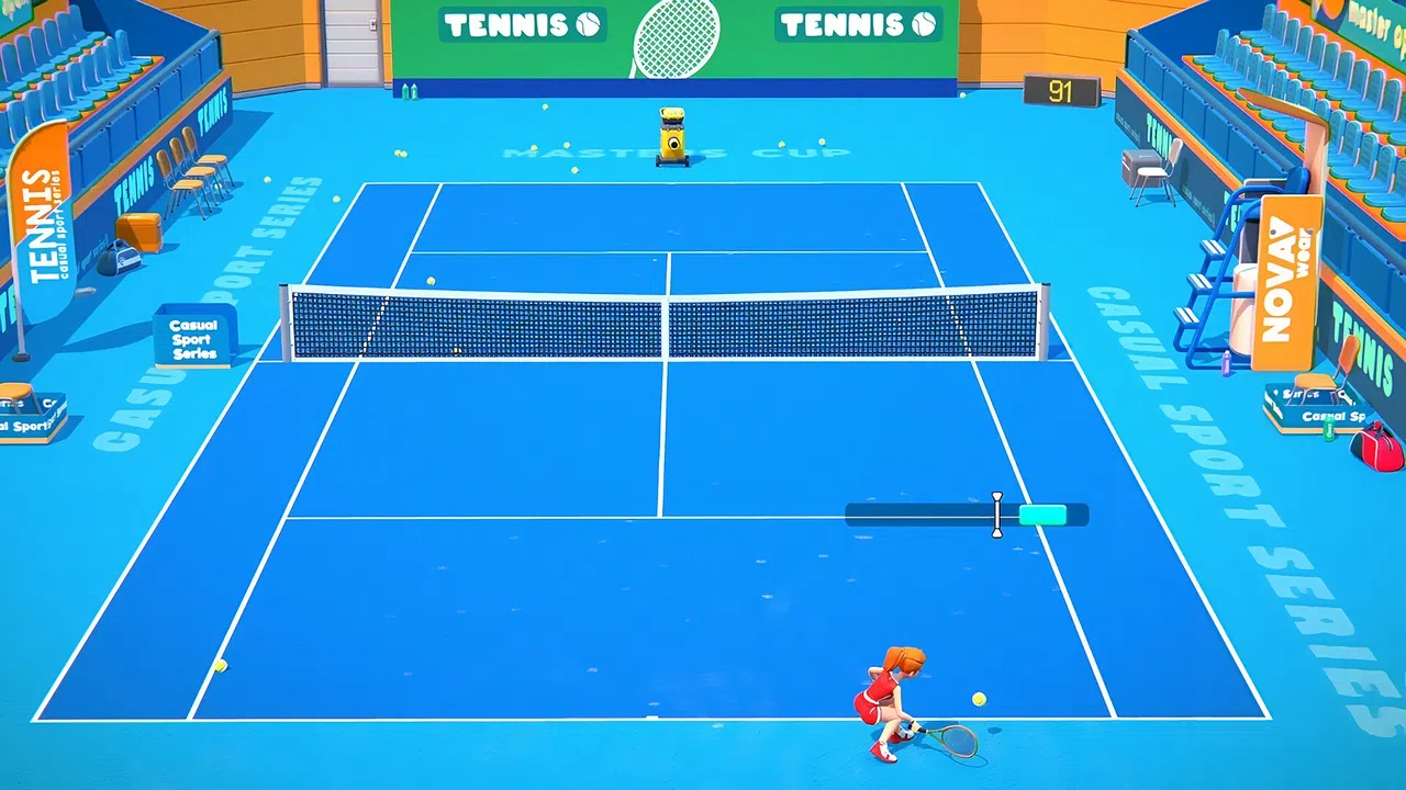 Casual Sport Series: Tennis Screenshot 5