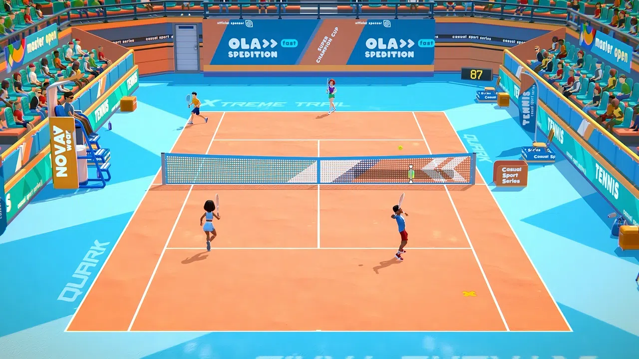 Casual Sport Series: Tennis Screenshot 8