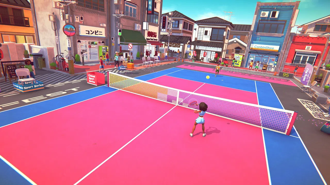 Casual Sport Series: Tennis Screenshot 2