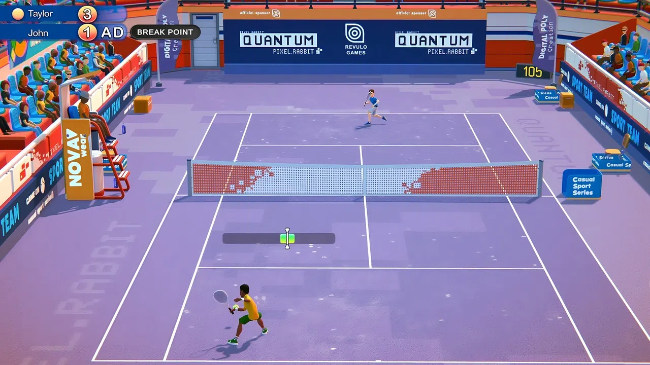 Casual Sport Series: Tennis Screenshot 3