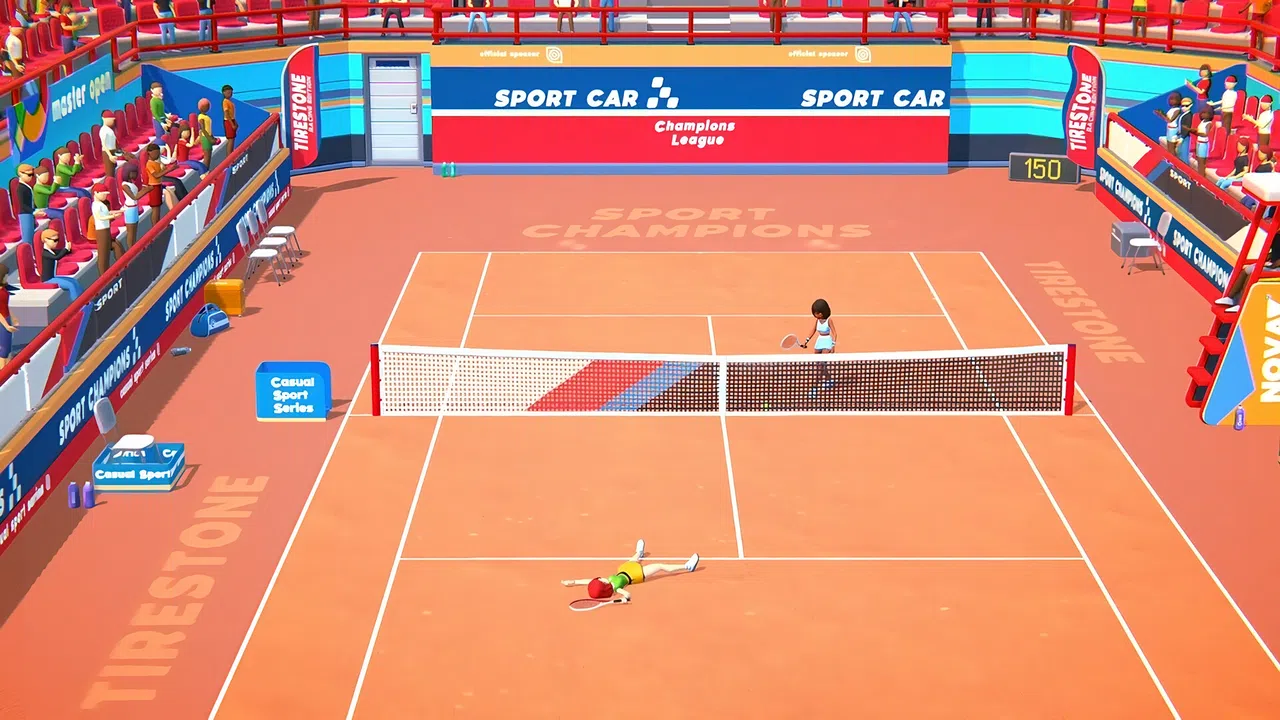 Casual Sport Series: Tennis Screenshot 6