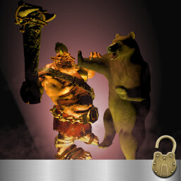 "Bear" with me. icon