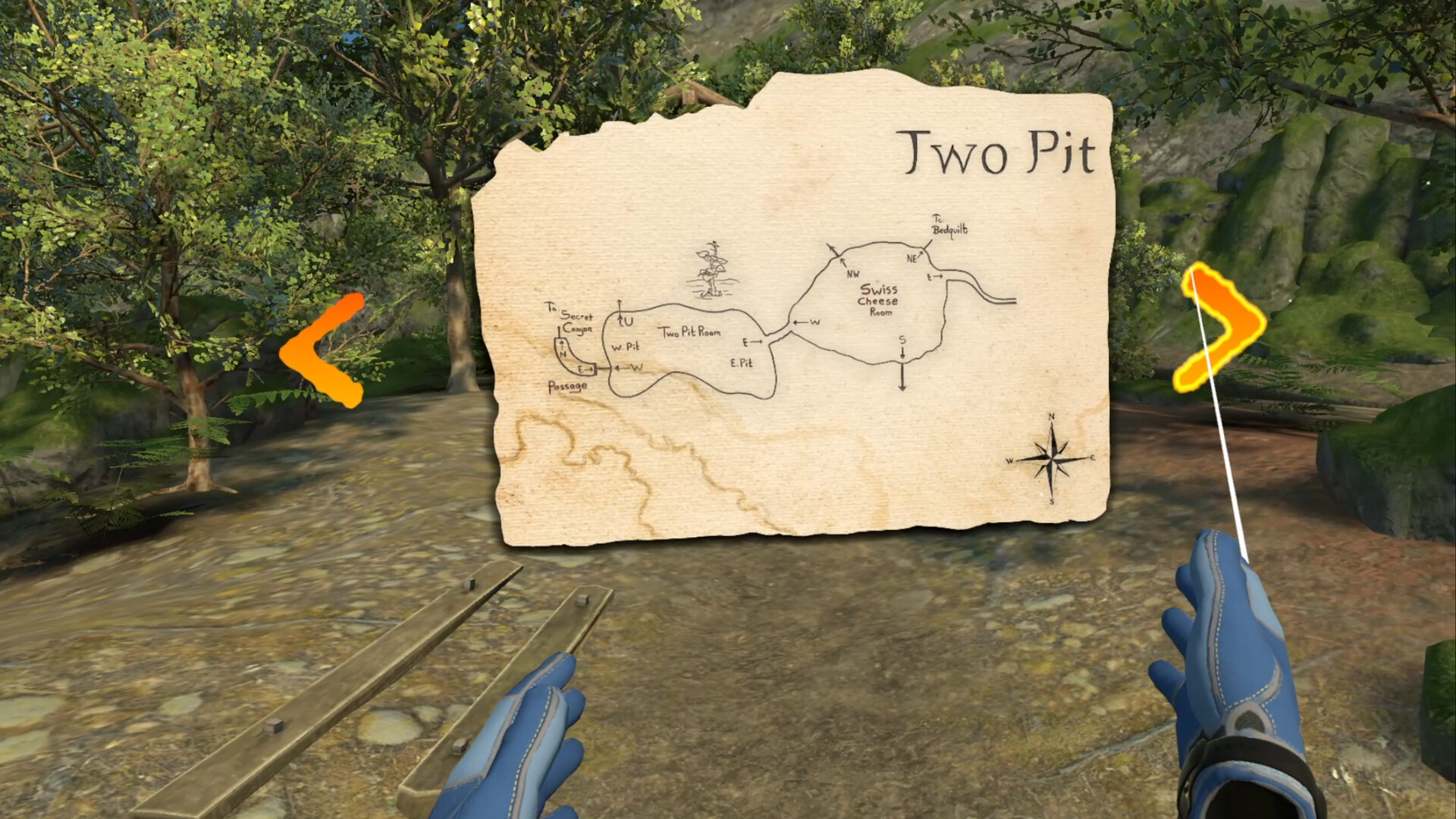 Colossal Cave VR Screenshot 1