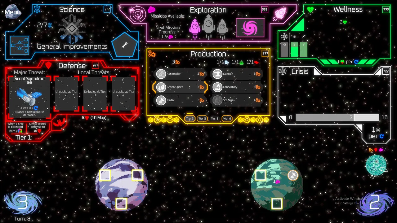 Cardalaxy Demo Screenshot 3