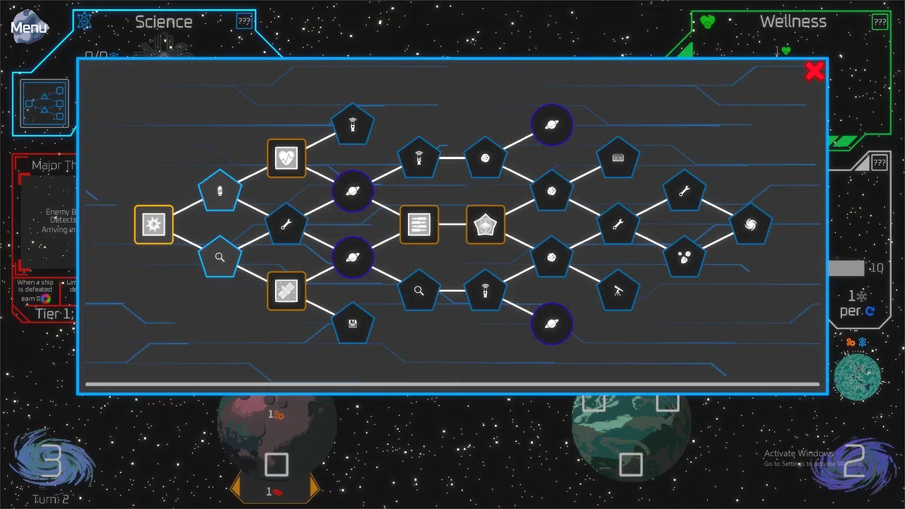 Cardalaxy Demo Screenshot 2