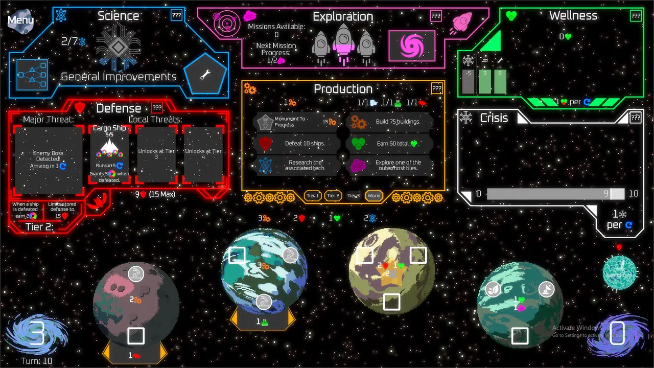Cardalaxy Demo Screenshot 5