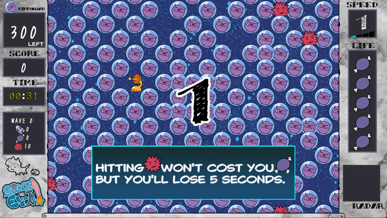 Space Eve-tan! Screenshot 3