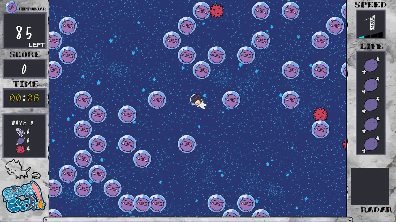 Space Eve-tan! Screenshot 2