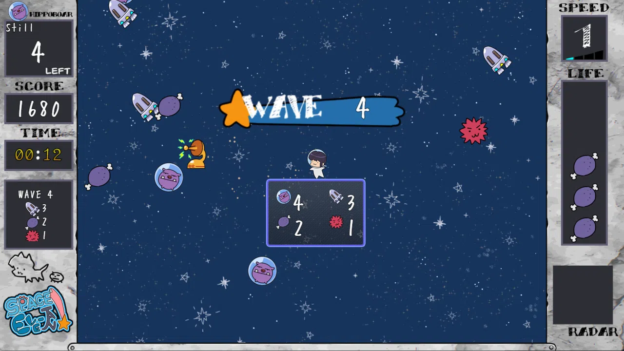Space Eve-tan! Screenshot 0