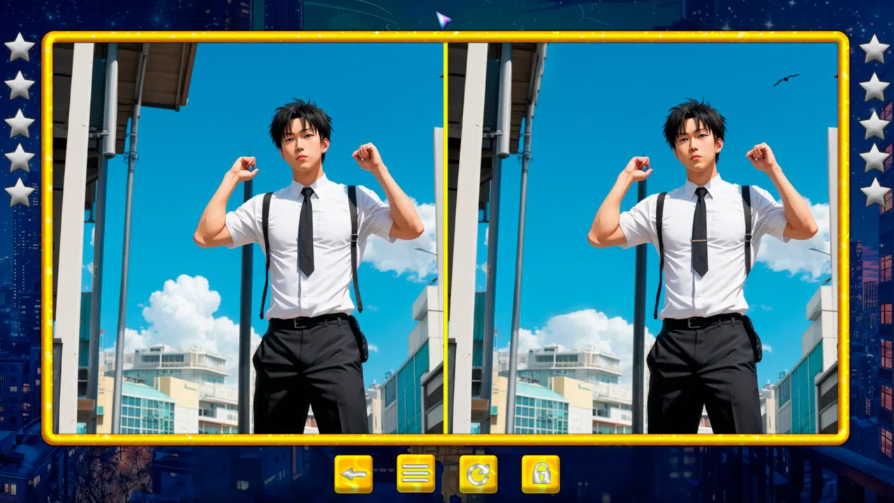 Anime Boys Mirror Quest Screenshot 2