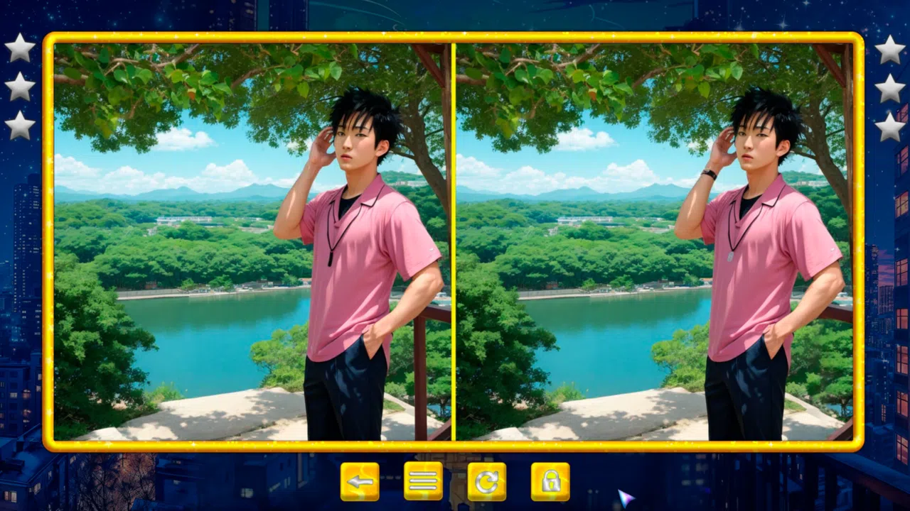 Anime Boys Mirror Quest Screenshot 4