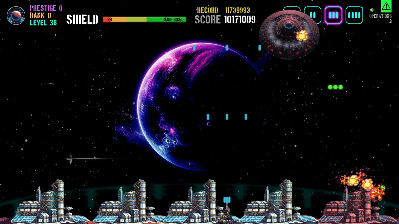 IcoNick Duster - Planets Defender Screenshot 3