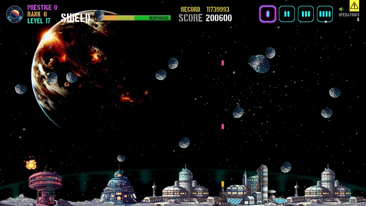 IcoNick Duster - Planets Defender Screenshot 2
