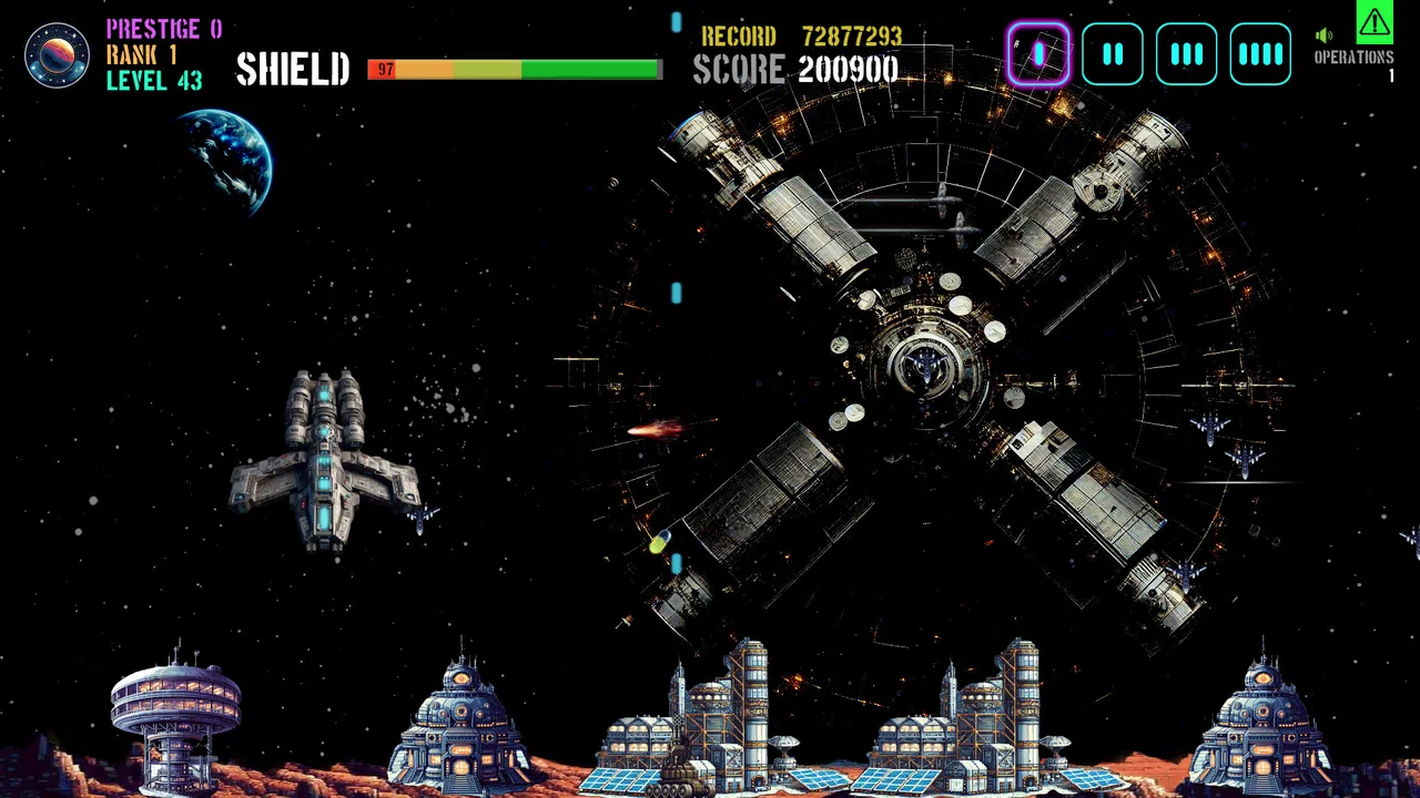 IcoNick Duster - Planets Defender Screenshot 4