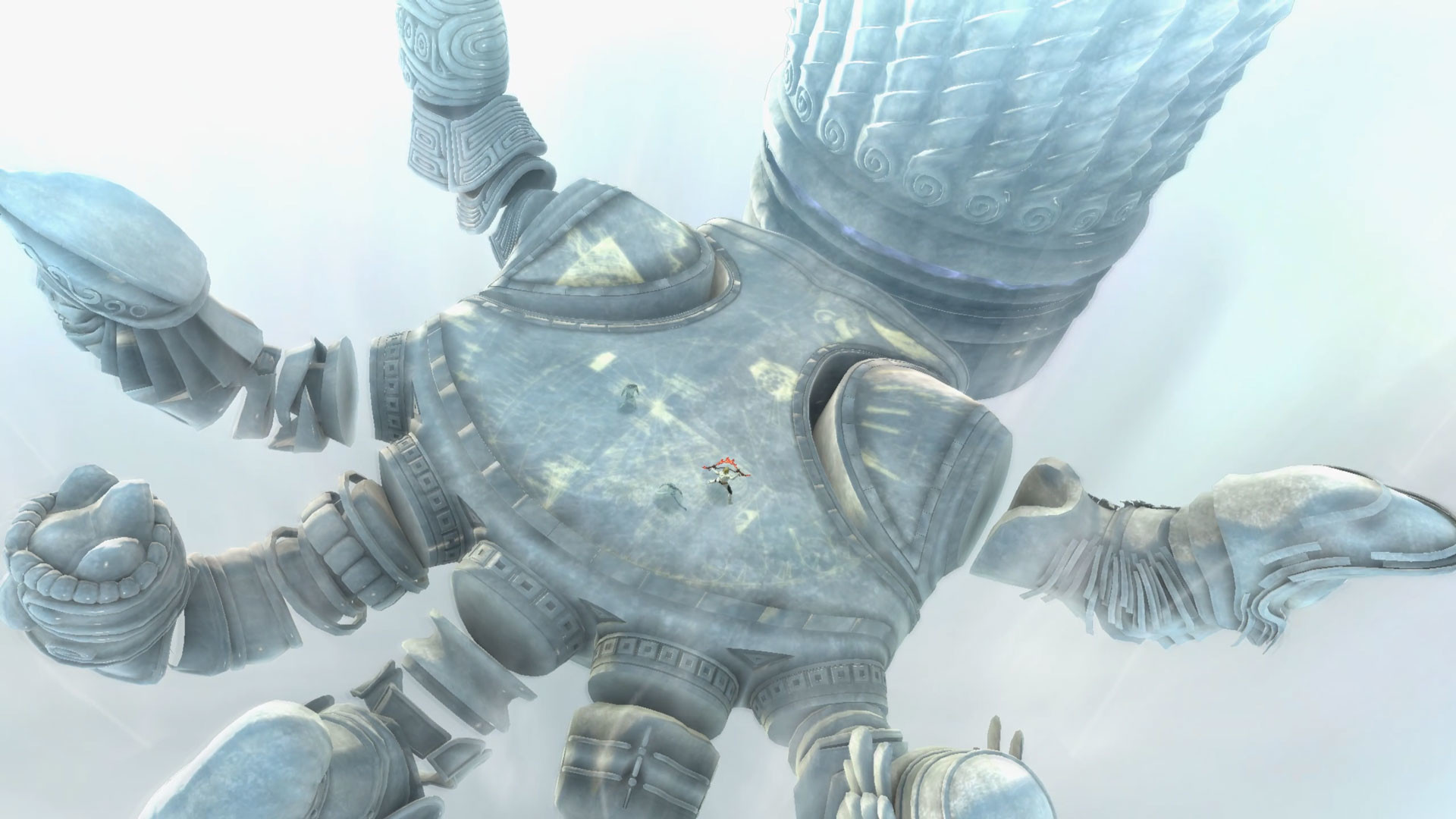 El Shaddai ASCENSION OF THE METATRON HD Remaster Screenshot 1