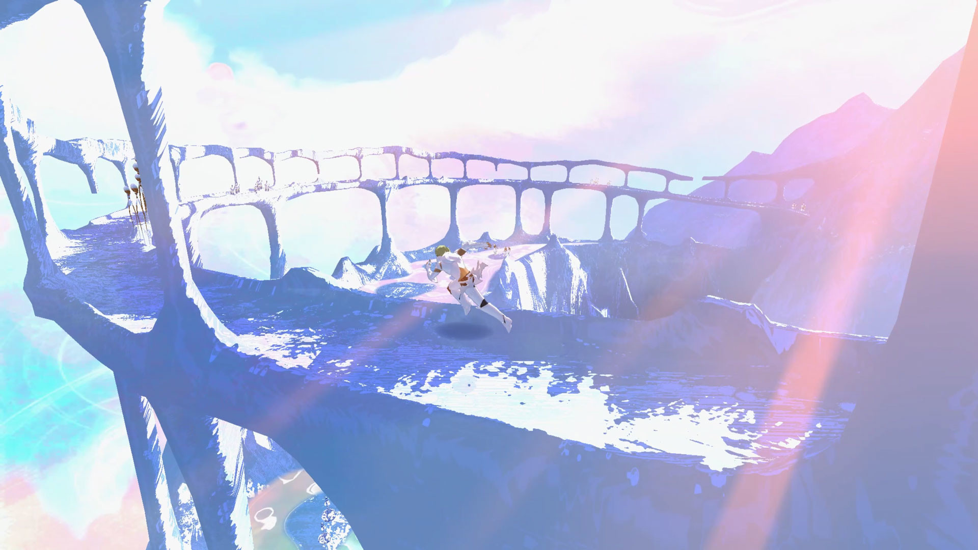 El Shaddai ASCENSION OF THE METATRON HD Remaster Screenshot 0