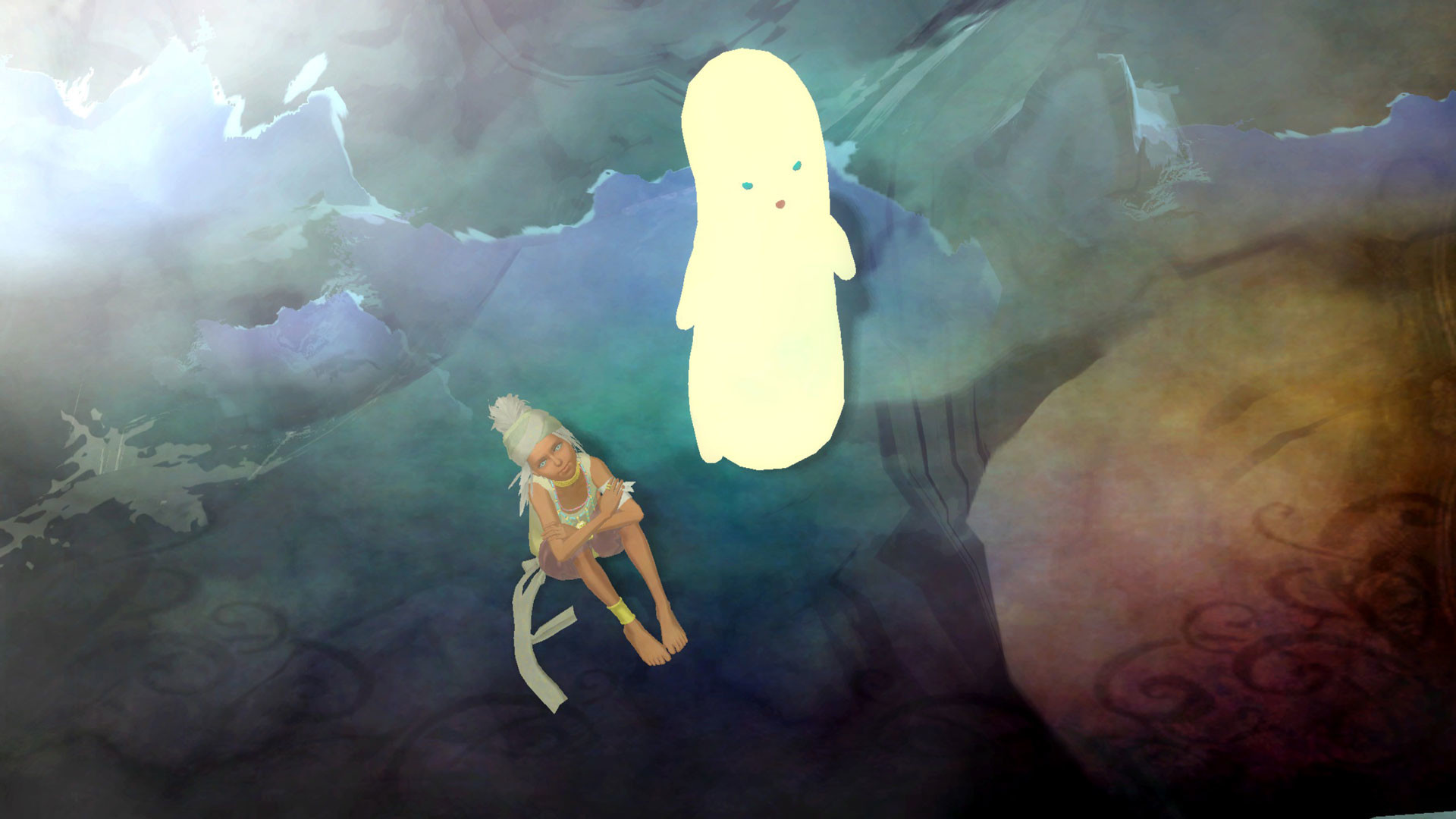 El Shaddai ASCENSION OF THE METATRON HD Remaster Screenshot 5