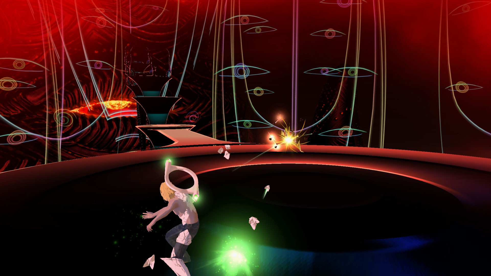 El Shaddai ASCENSION OF THE METATRON HD Remaster Screenshot 4