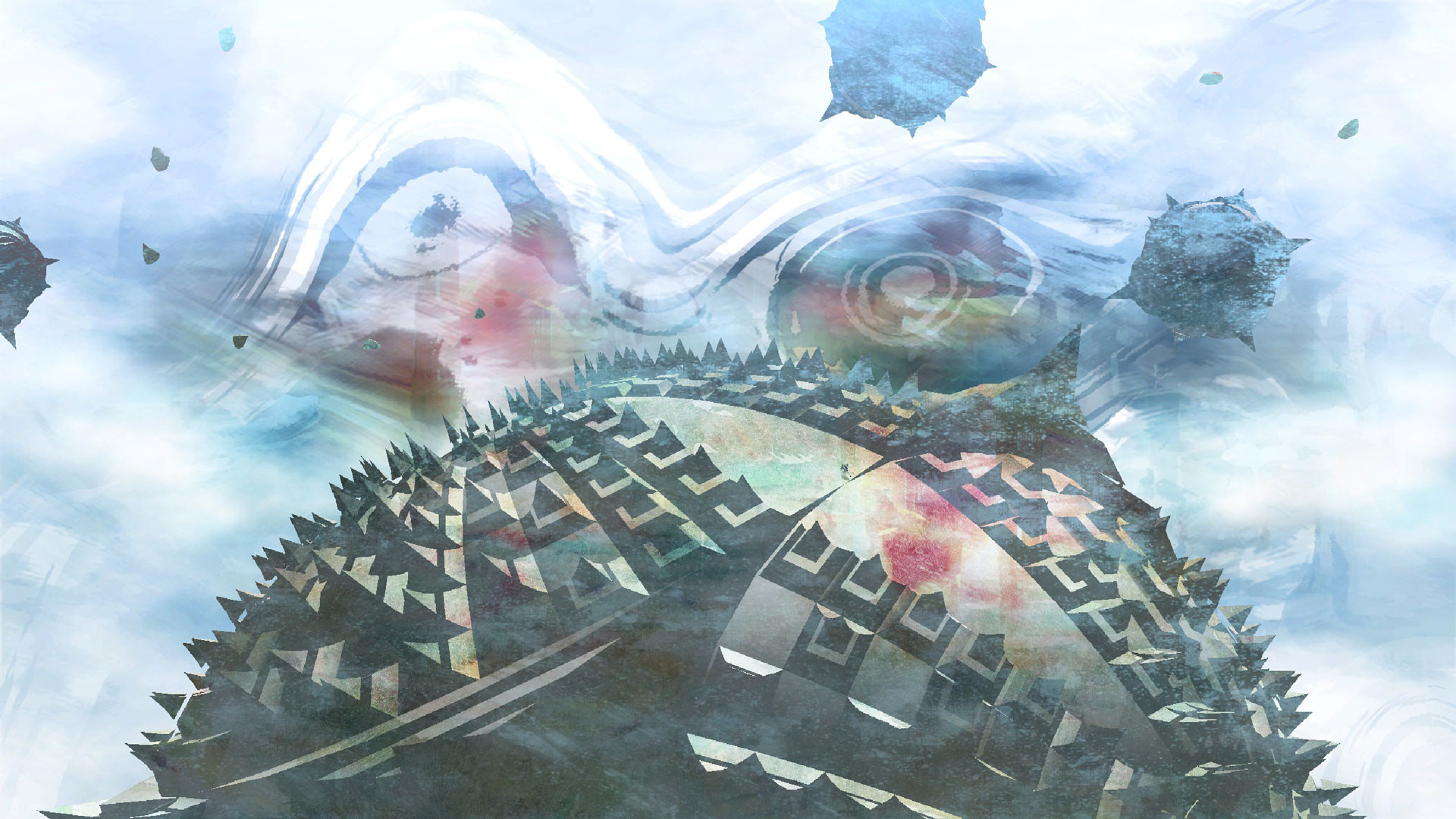 El Shaddai ASCENSION OF THE METATRON HD Remaster Screenshot 7