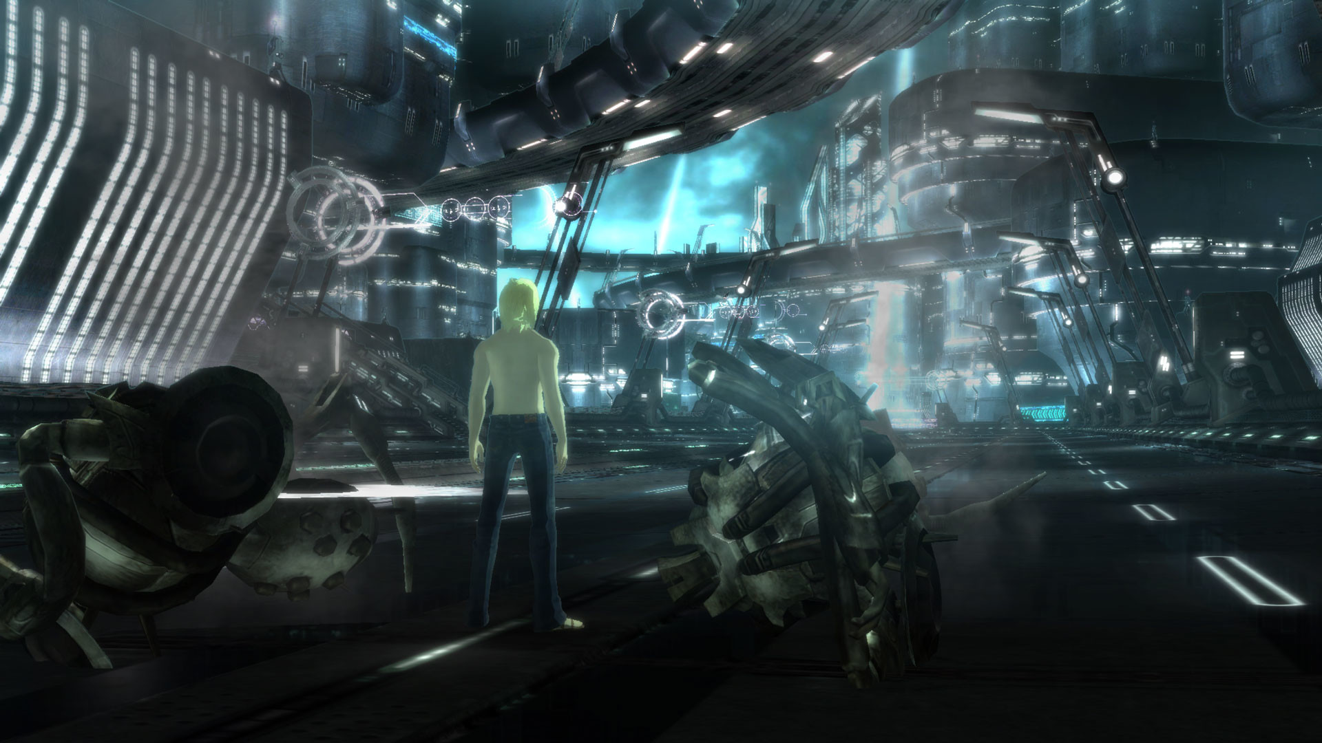El Shaddai ASCENSION OF THE METATRON HD Remaster Screenshot 8