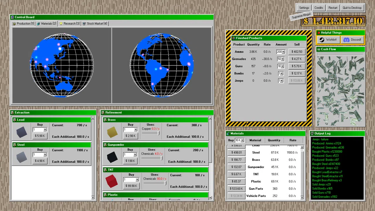 Military Incremental Complex Demo Screenshot 4