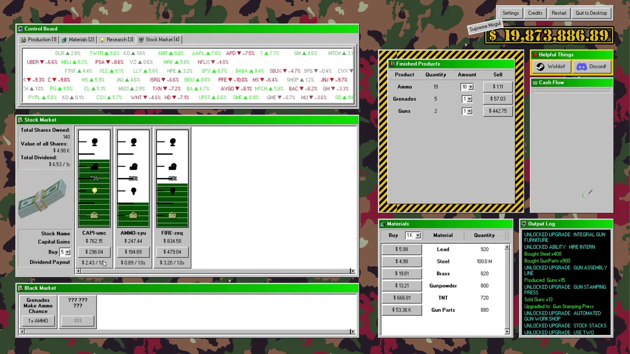 Military Incremental Complex Demo Screenshot 5