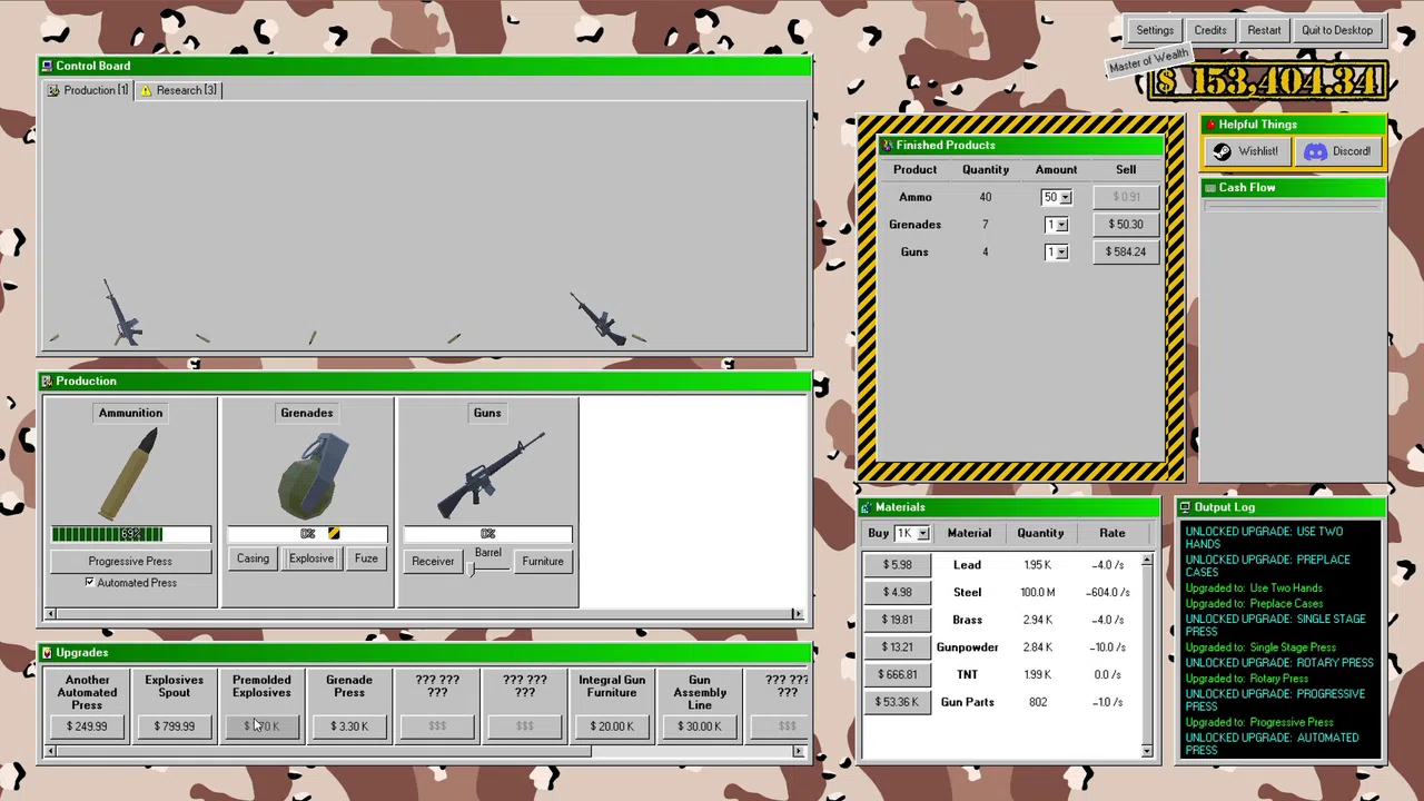 Military Incremental Complex Demo Screenshot 3