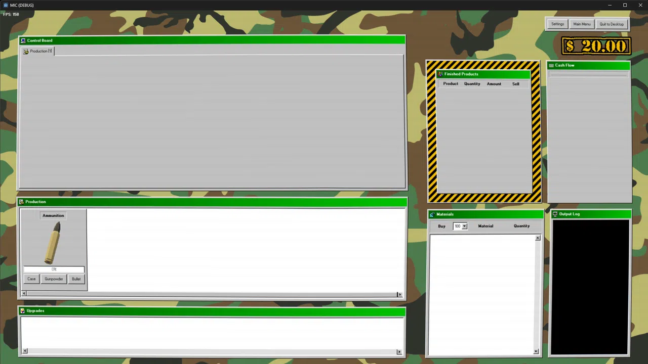 Military Incremental Complex Demo Screenshot 1