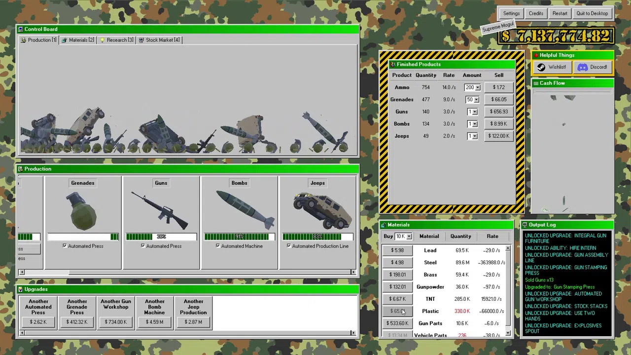 Military Incremental Complex Demo Screenshot 6