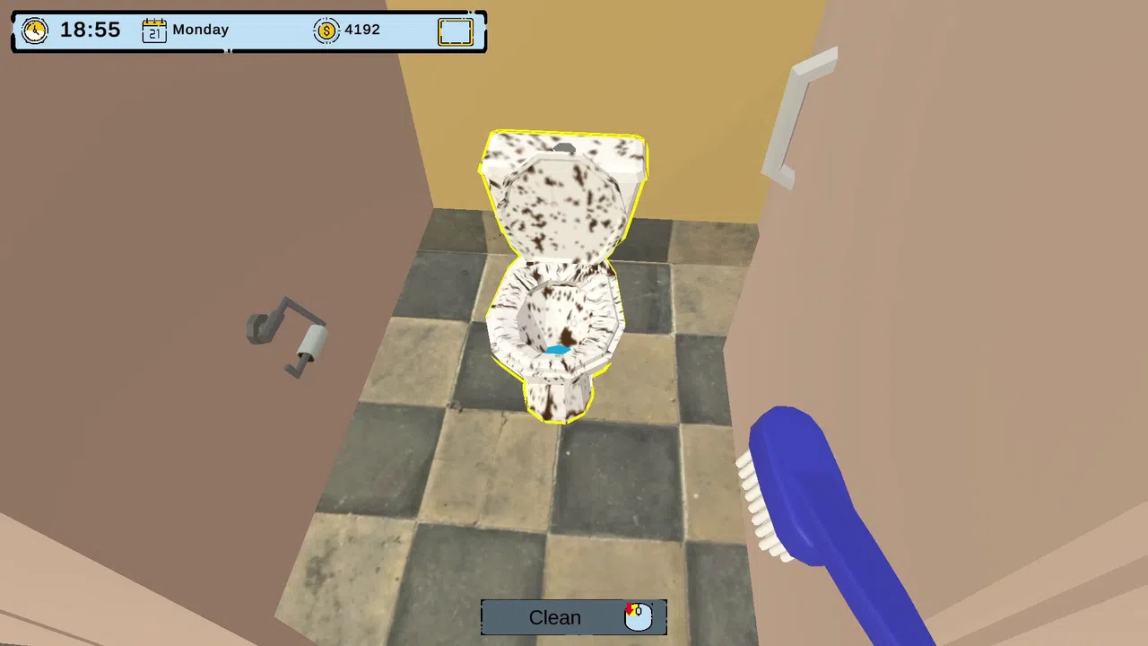Public Toilet Simulator Screenshot 1