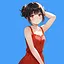 Red dreams icon