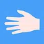 Holding hands icon
