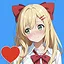 My favorite tsundere! icon