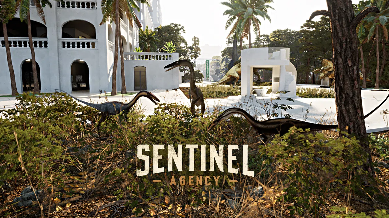 Sentinel Agency Wallpaper Screenshot 1