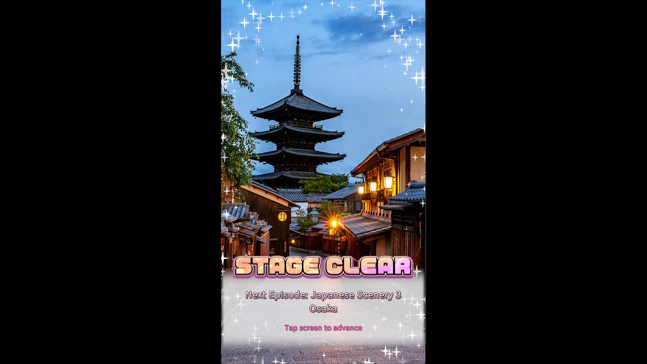 Trip Japan Puzzle Screenshot 1