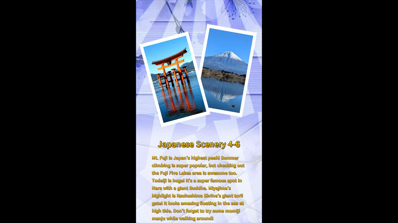 Trip Japan Puzzle Screenshot 2