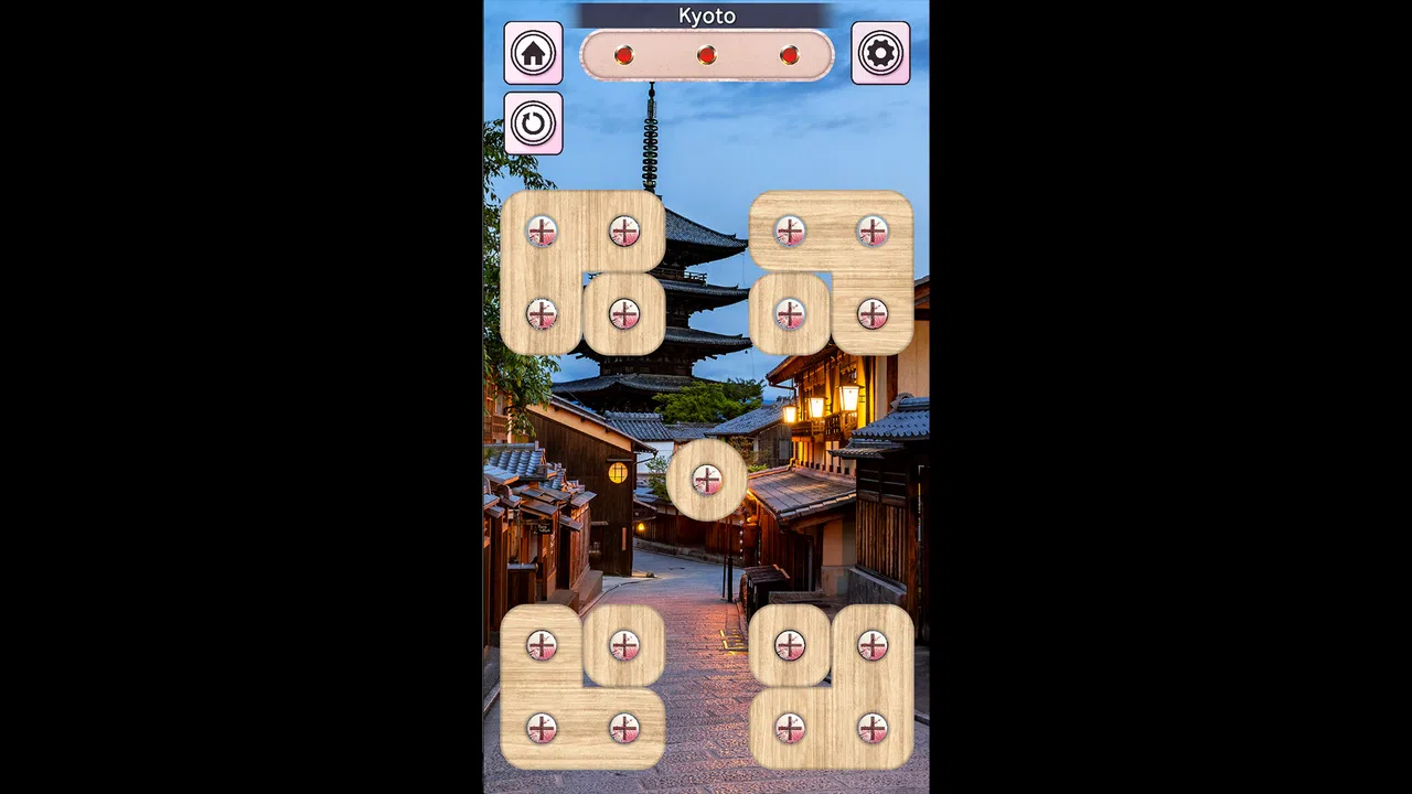 Trip Japan Puzzle Screenshot 0