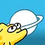Blasting off icon