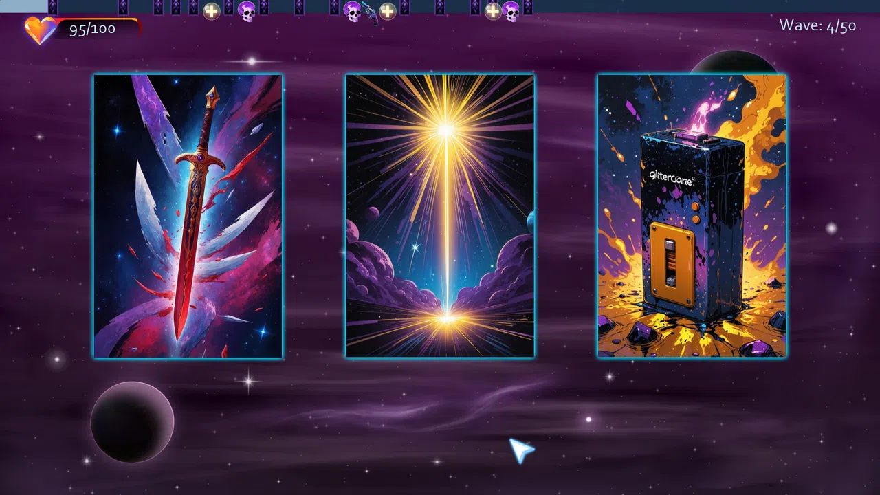 Cursor Survival Screenshot 1
