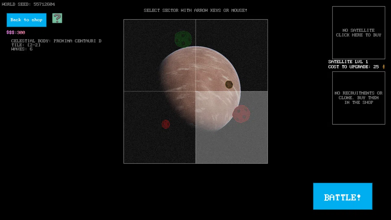 Asteroids ++ | Proxima Centauri Screenshot 7