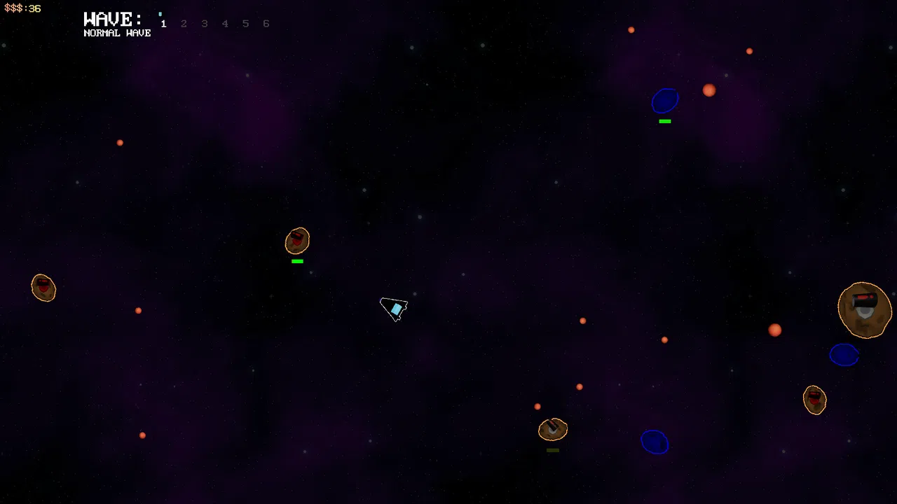 Asteroids ++ | Proxima Centauri Screenshot 1